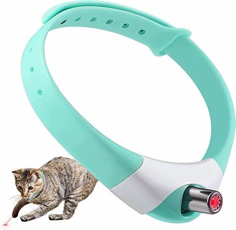 Collar Laser Gatos