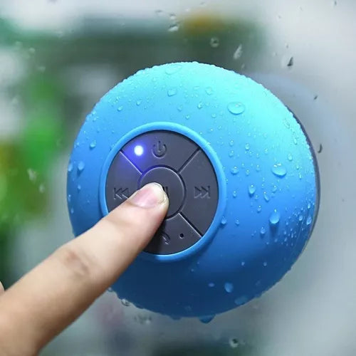 Parlante Bluetooth Recargable Para La Ducha