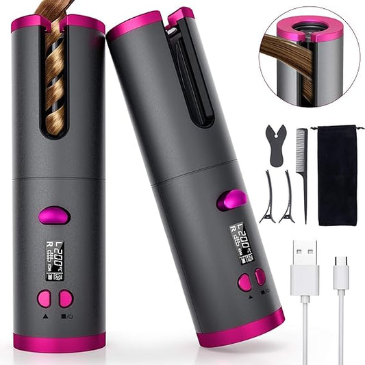 Rizadora Automatica Recargable Portatil