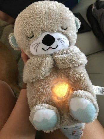 💖 Nutria de Peluche que Respira: Compañía Perfecta para Relajarte 💫