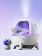 🚀 Humidificador de Aire Cápsula Espacial con Luz LED