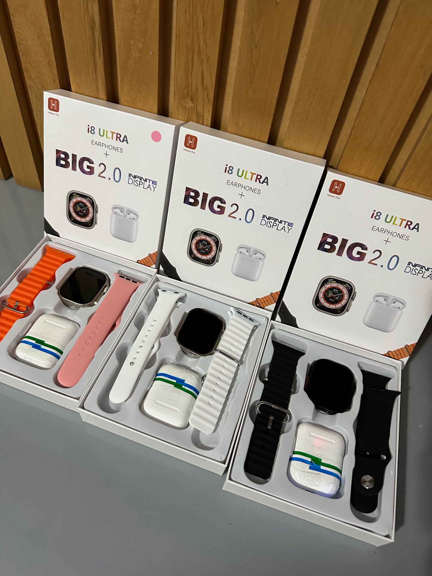 Reloj Inteligente Serie 9 y Audífonos Inalámbricos