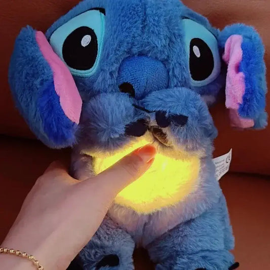 💙 Stitch de Peluche que Respira